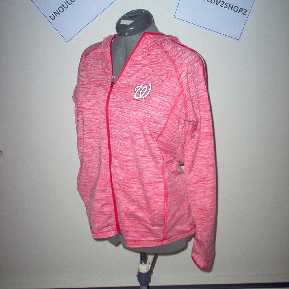 4her Genuine Merchandise, Washington national's hoodie- PRE-OWNED, XL